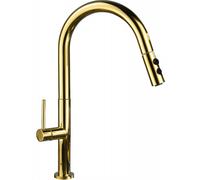 Mexen Ava robinet de cuisine, or - 672800-50 4227 5907709174344