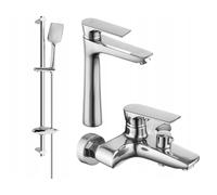 Mexen Axel DB62 ensemble de bain, chrome - 73813DB62-00 5372 5907709184138