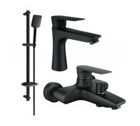 Mexen Axel DB62 ensemble de bain, noir - 73803DB62-70 5361 5907709184022