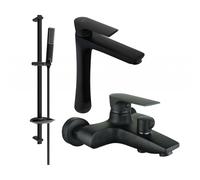 Mexen Axel DB72 ensemble de bain, noir - 73813DB72-70 5371 5907709184121