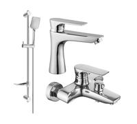 Mexen Axel DF62 ensemble de baignoire, chrome - 73803DF62-00 5354 5907709183957