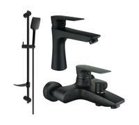 Mexen Axel DF62 ensemble de bain, noir - 73803DF62-70 5355 5907709183964