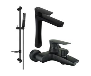 Mexen Axel Ensemble de bain DF72, noir - 73813DF72-70 5365 5907709184060