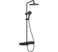 Mexen Axis ensemble de douche en saillie avec pommeau de douche et mitigeur, noir - 78112-70 52864 5905315927989