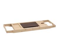 Mexen Bamboo étagère pour baignoire 70-100 cm, bambou naturel - 701270-00 15858 5907709158436