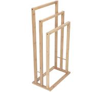 Mexen Bamboo portant serviette sur pied, bambou naturel - 701342-00 15854 5907709158443