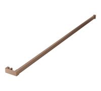 Mexen barre pour serviettes pour paroi de douche, cuivre brossé - 800-06-65 66609 5905315949813