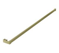 Mexen barre pour serviettes pour paroi de douche, doré brossé - 800-06-55 66607 5905315949783