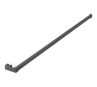 Mexen barre pour serviettes pour paroi de douche, métal canon - 800-06-95 66612 5905315949844