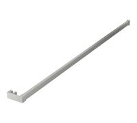 Mexen barre pour serviettes pour paroi de douche, nickel brossé - 800-06-97 66613 5905315949851