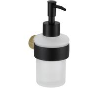 Mexen Base distributeur de savon, noir/or - 70882388-57 15993 5907709155695