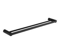Mexen Base double porte-serviettes noir - 7088225-70 15806 5907709155428