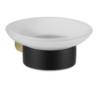 Mexen Base porte-savon, noir/doré - 7088239-57 15835 5907709155732