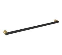 Mexen Base porte-serviettes, noir/doré - 7088224-57 15801 5907709155374