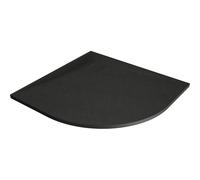 Mexen Bert receveur de douche demi-circulaire SMC 90 x 90 cm, noir - 4KR709090 33950 5905315075857