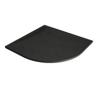Mexen Bert receveur de douche semi-circulaire SMC 80 x 80 cm, noir - 4KR708080 33949 5905315075826
