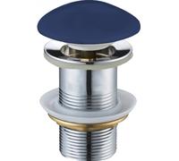 Mexen bouchon clic-clac rond, bleu marine céramique mat - 79910-42 21939 5907709157712