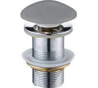 Mexen bouchon clic-clac rond, gris clair céramique mat - 79910-61 2190 5907709191532