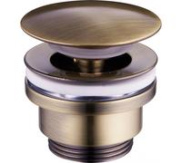 Mexen bouchon clic-clac universel, bronze antique - 79930-30 2257 5907709191587