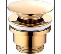 Mexen bouchon clic-clac universel, doré - 79930-50 2228 5907709191617