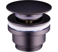 Mexen bouchon clic-clac universel, graphite- 79930-66 2262 5907709191631
