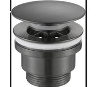 Mexen bouchon clic-clac universel, gris fusil brossé - 79930-66 2262 5907709191631