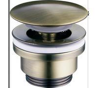 Mexen bouchon clic-clac universel, laiton antique - 79930-40 2334 5907709191594
