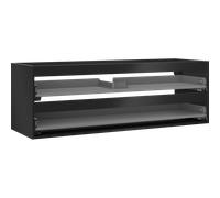 Mexen Box-A caisson de meuble sous-vasque 140 cm, 2 tiroirs, noir mat - 91AX0-1400-470-2-71 56597 5905315944108