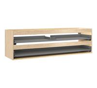 Mexen Box-A corps de meuble sous-lavabo 160 cm, 2 tiroirs, chêne - 91AX0-1600-470-2-81 56627 5905315466655