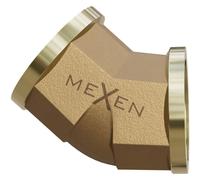 Mexen BRASS coude 45° en laiton 1 GW x 1 GW - W97424-1010 82955 5905315937513