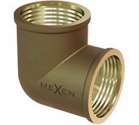 Mexen BRASS coude en laiton 1 IG x 1 IG - W97402-1010 82029 5905315935403