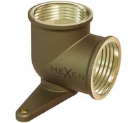 Mexen BRASS coude mural en laiton avec patte 1/2 FF x 1/2 FF - W97408-1212 82284 5905315936059