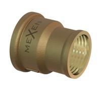 Mexen BRASS manchon de réduction en laiton 2 GW x 6/4 GW - W97406-2064 82241 5905315935878