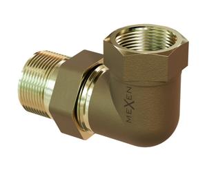 Mexen BRASS Raccord coudé en laiton 3/4 Mâle x 3/4 Femelle - W97418-3434 82483 5905315936813