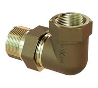 Mexen BRASS raccord coudé en laiton 6/4 M x 6/4 F - W97418-6464 82488 5905315936844