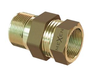 Mexen BRASS Raccord droit en laiton 3/4 Mâle x 3/4 Femelle - W97417-3434 82474 5905315936752