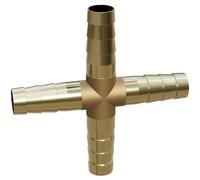 Mexen BRASS raccord en croix pour tuyau X en laiton 10 x 10 x 10 x 10 mm - W97432-10101010 83069 5905315937766