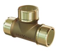 Mexen BRASS raccord en laiton 3/4 M x 3/4 M x 3/4 M - W97411-343434 82326 5905315936172