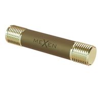 Mexen BRASS raccord en laiton fileté 1" M x 1" M, 100 mm - W97427-1010-100 82997 5905315937605