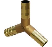 Mexen BRASS raccord en T pour tuyau Y en laiton 10 x 10 x 10 mm - W97429-101010 83040 5905315937667