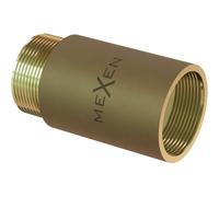 Mexen BRASS rallonge ronde en laiton 3/4 FF x 3/4 MF, 80 mm - W97415-3434-80 82422 5905315936622