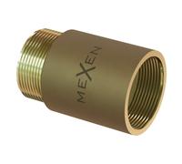 Mexen BRASS rallonge ronde réductrice en laiton 3/4 FF x 1/2 MM, 10 mm - W97416-3412-10 82469 5905315936738