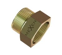 Mexen BRASS réduction femelle-mâle en laiton 1/2 GV x 1/4 GM - W97419-1214 82501 5905315936882