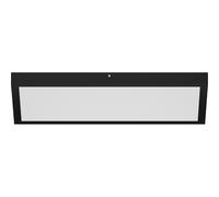 Mexen Brill-S panneau de plafond LED en saillie 60 x 30 cm, 24W, Neutre - 4000K, 2640 lm, noir - L207-060-030-2440-70 99715 5905315984067