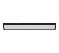 Mexen Brill-S panneau LED de plafond en saillie 120 x 30 cm, 36W, Neutre - 4000K, 3960 lm, noir - L207-120-030-3640-70 99719 5905315984104
