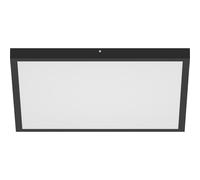 Mexen Brill-S panneau LED de plafond en saillie 60 x 60 cm, 36W, Neutre - 4000K, 3960 lm, noir - L207-060-060-3640-70 99717 5905315984081