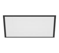 Mexen Brill-S panneau LED encastré au plafond 60 x 60 cm, 36W, Neutre - 4000K, 3960 lm, noir - L202-060-060-3640-70 99707 5905315983992