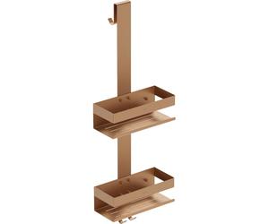 Mexen Brin-2 panier de salle de bain avec cintre, cuivre brossé - 70A8842-65 95083 5905315741219