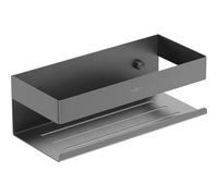 Mexen Brin-L panier de salle de bains, gris pistolet brossé - 70A8730-66 95060 5905315741097