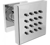 Mexen buse latérale en saillie, chrome - 79360-00 226 5907709116948